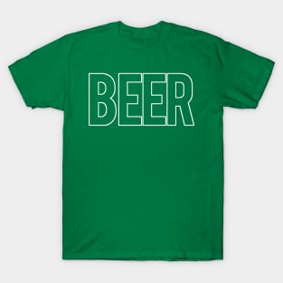 Green Beer OUTLINE T-Shirt